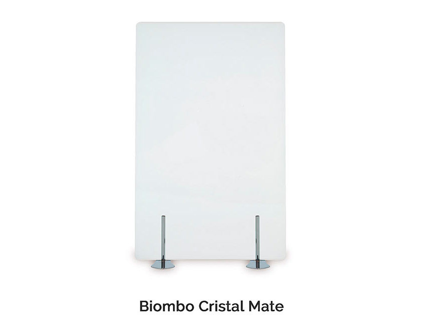 Biombo Berón Cristal Mate
